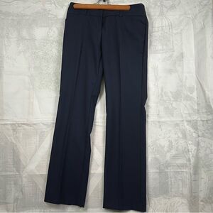 New York & Co 7th Av Design Studio Navy Blue dressy work comfortable pants 4P